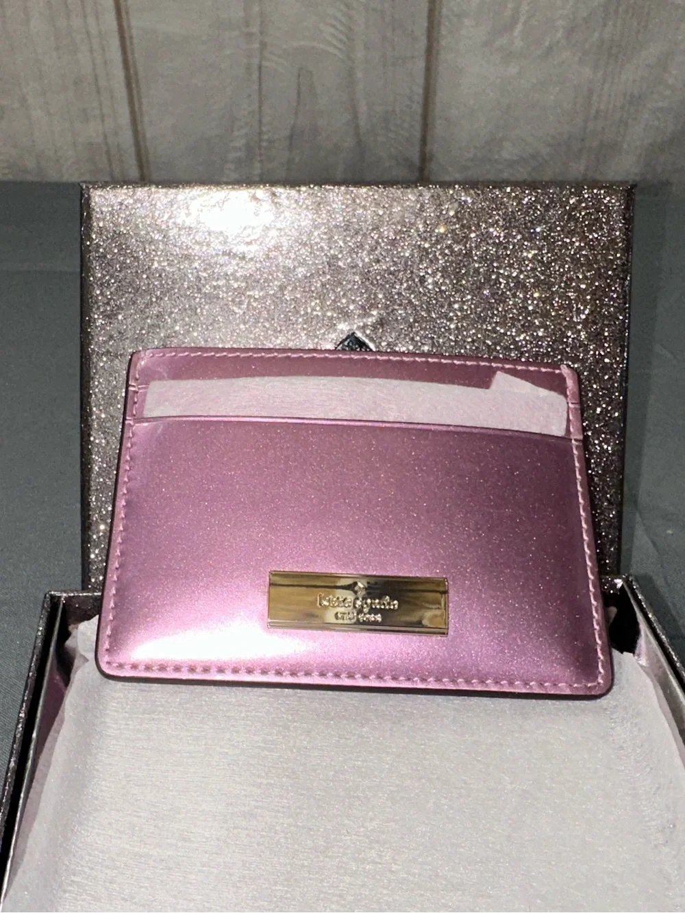 Kate Spade Kenzie Boxed Small Cardholder
